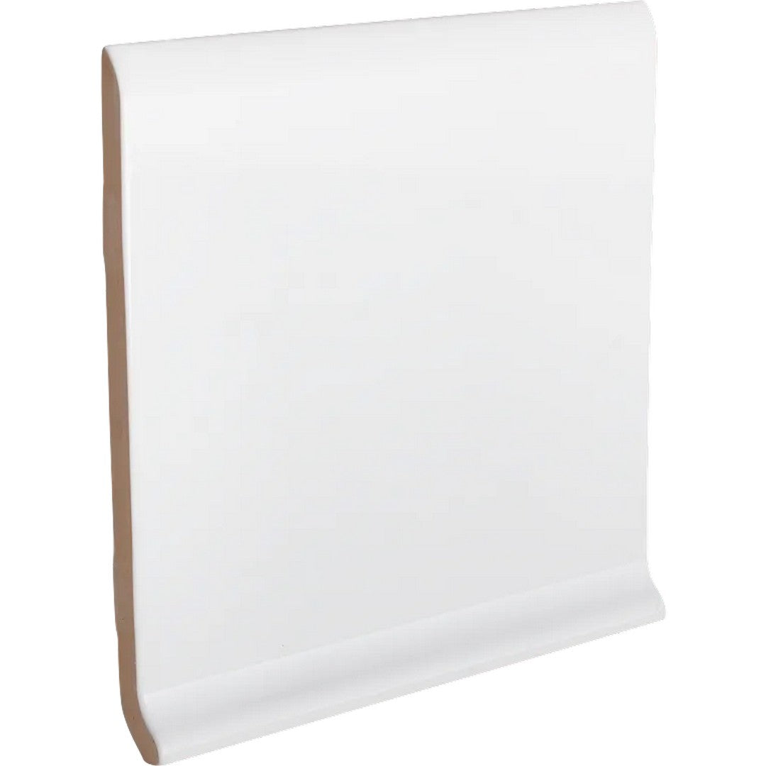 Arizona Arte Series 6" x 6" Glossy Ceramic Cove Base