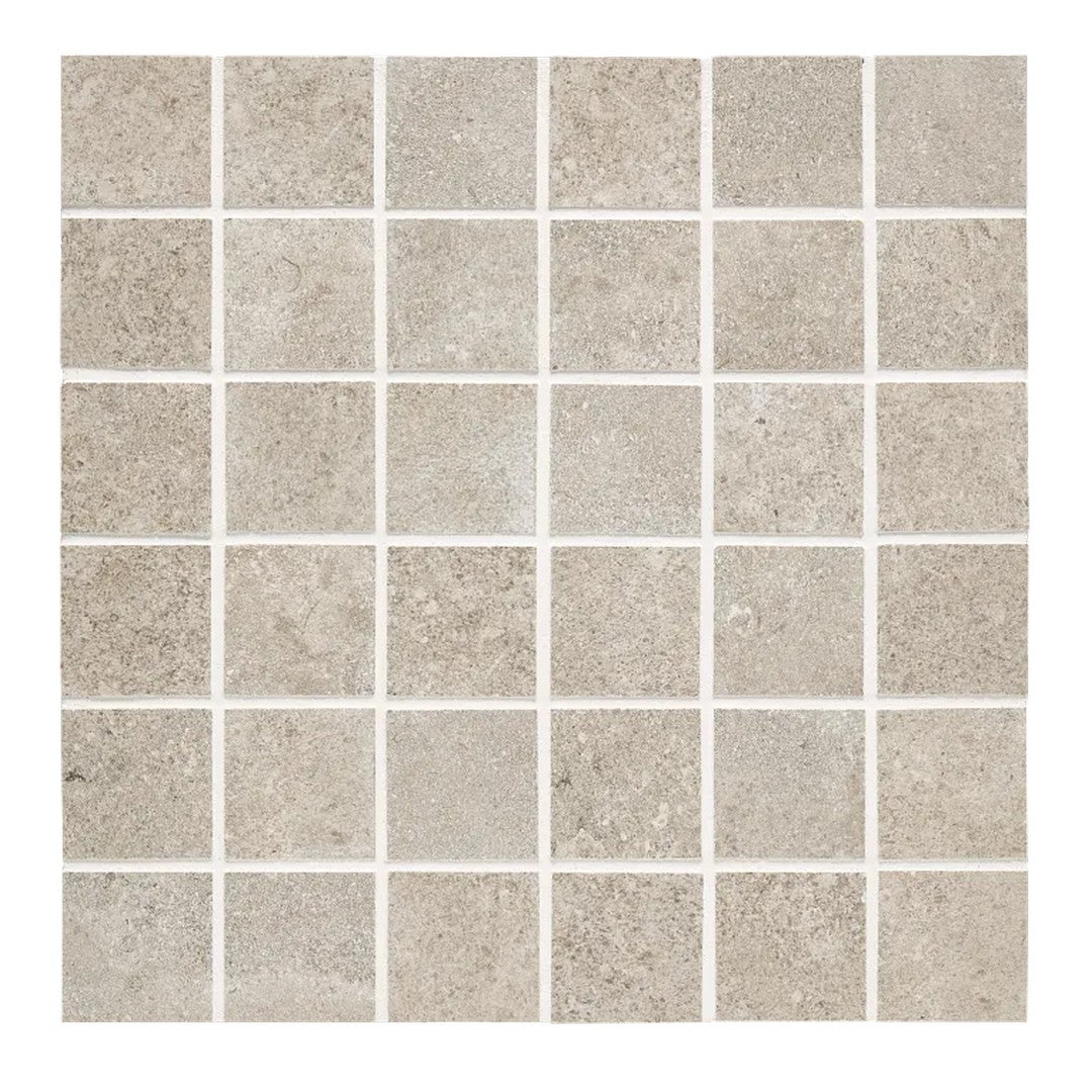Arizona Borgo 12" x 12" Matte Rectified Porcelain 2" Mosaic