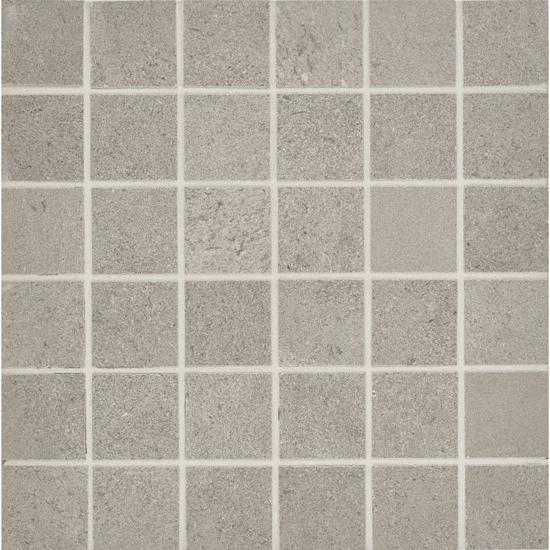 Arizona Faro 12" x 12" Rectified Glazed Porcelain 2" Mosaic