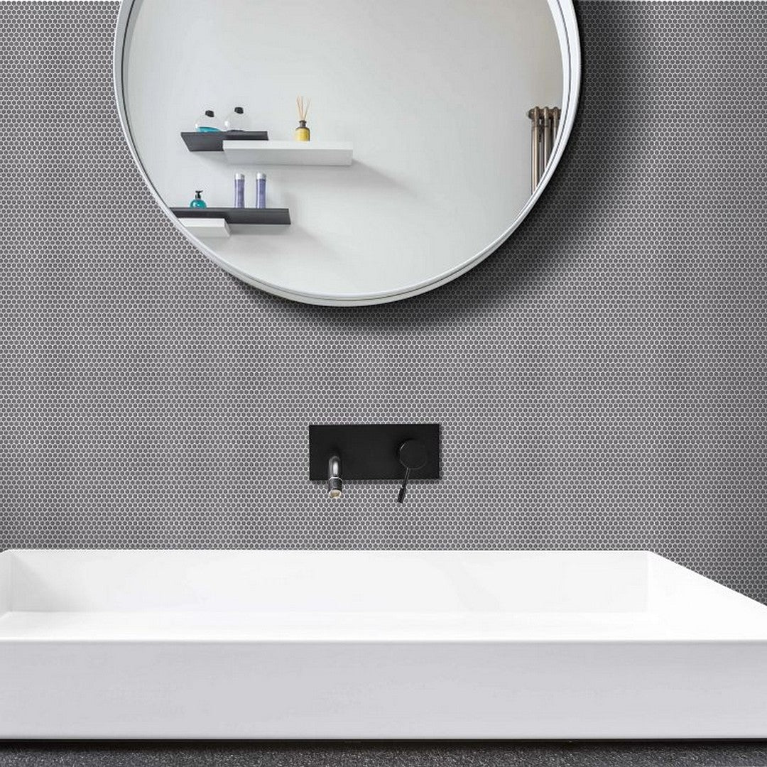 Arizona-Geometro-2.0-12-x-12-Matte-Rectified-Glass-Hexagon-Mosaic-Coin