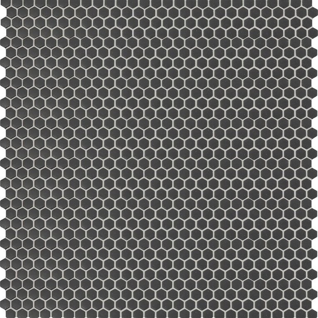 Arizona Geometro 2.0 12" x 12" Matte Rectified Glass Hexagon Mosaic
