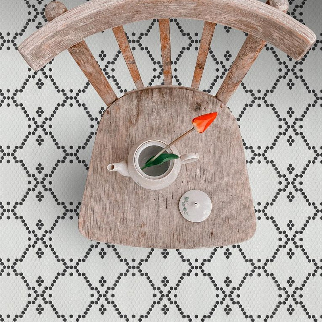 Arizona-Geometro-2.0-Bisou-13-x-13-Matte-Rectified-Glass-Hexagon-Mosaic-Midnight