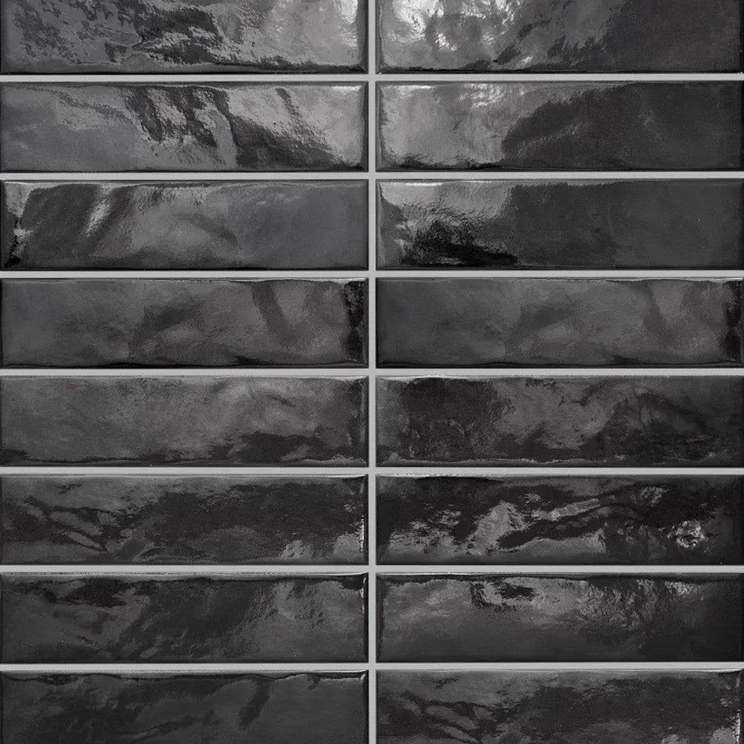 Arizona Glam 2.25" x 9.5" Glossy Glazed Porcelain Tile