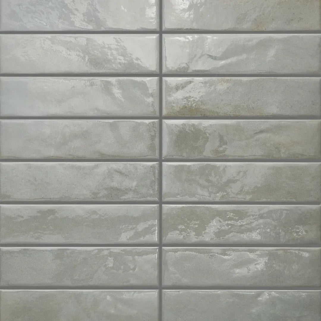 Arizona Glam 2.25" x 9.5" Glossy Glazed Porcelain Tile