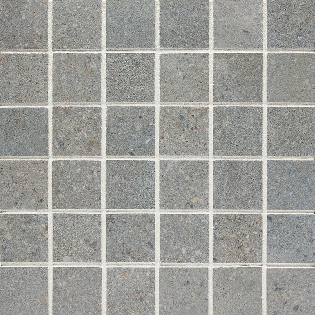 Arizona Konkrete 12" x 12" Matte Rectified Porcelain 2" Mosaic