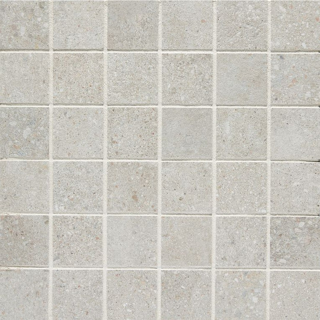 Arizona Konkrete 12" x 12" Matte Rectified Porcelain 2" Mosaic