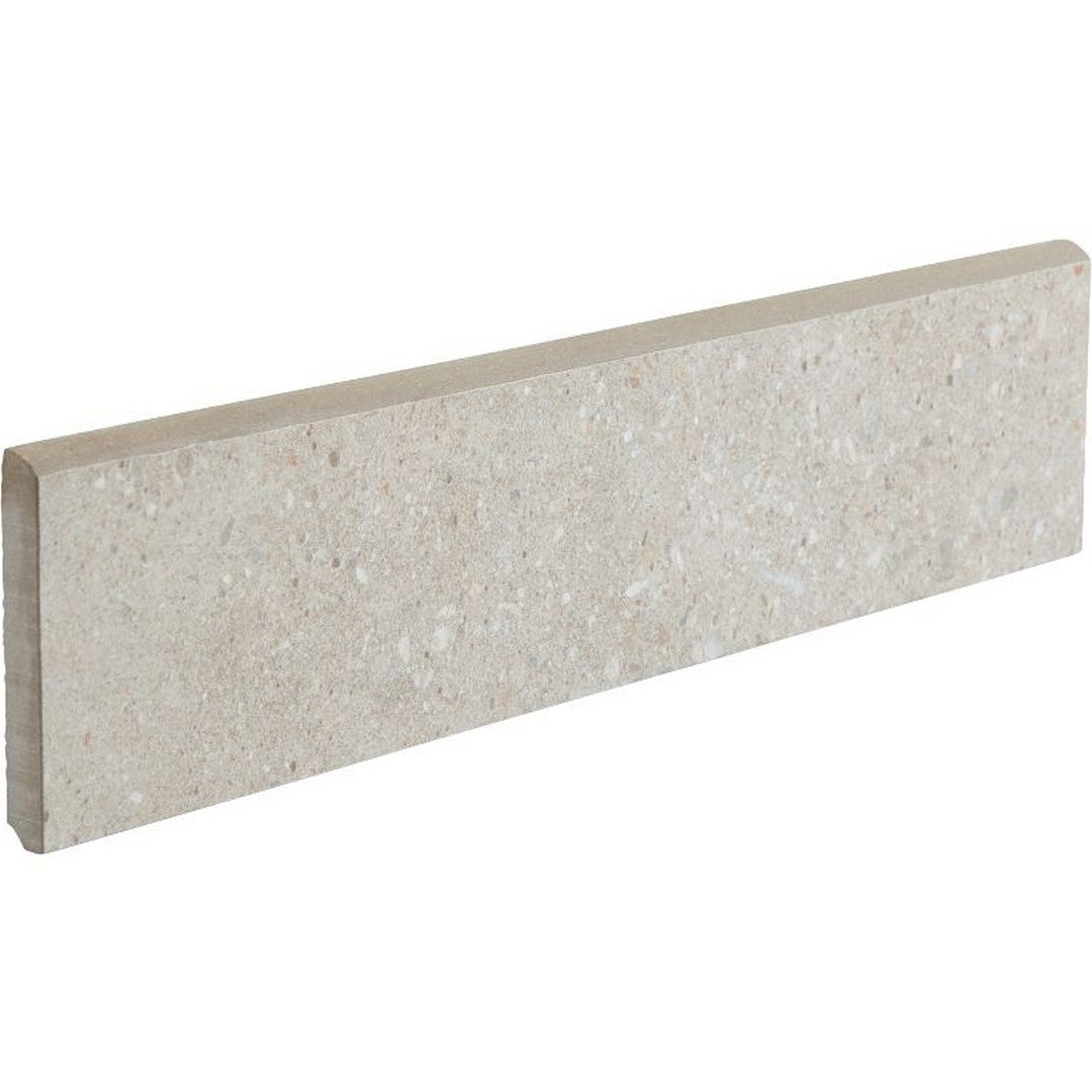 Arizona Konkrete 3" x 12" Matte Rectified Porcelain Bullnose