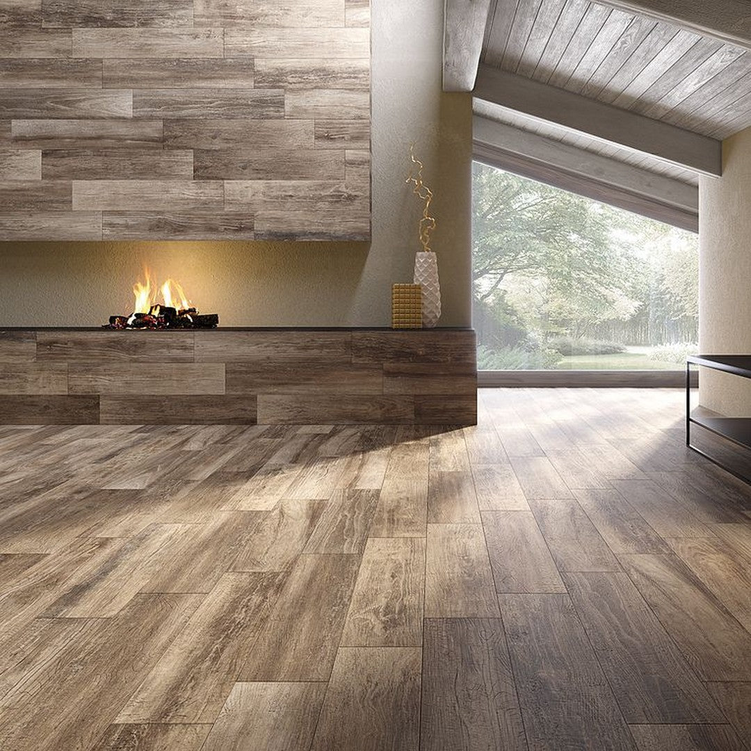 Arizona-Legno-8-x-40-Wood-Look-Rectified-Porcelain-Tile-Beige