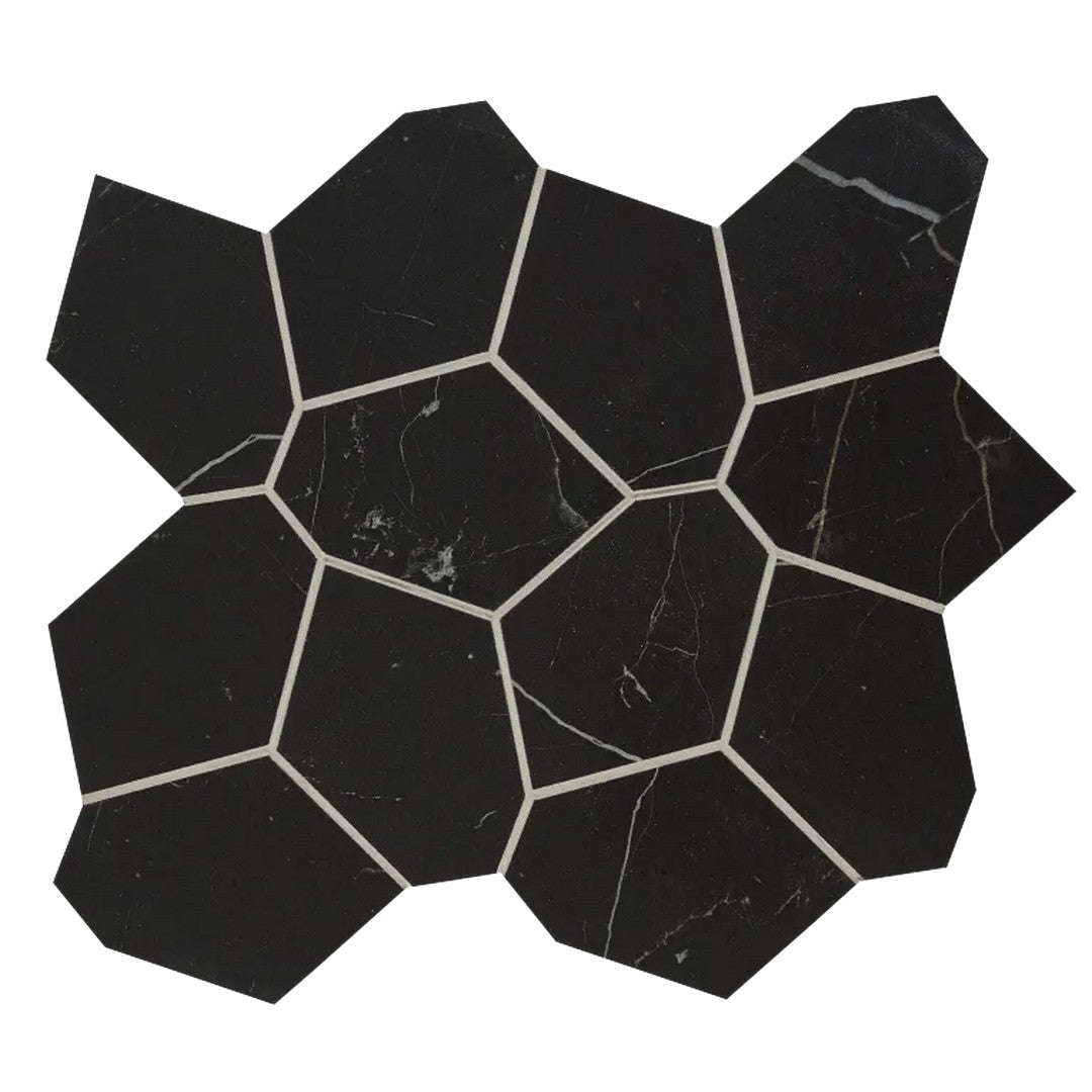 Arizona Marvel 10" x 11" Matte Rectified Porcelain Puzzle Mosaic