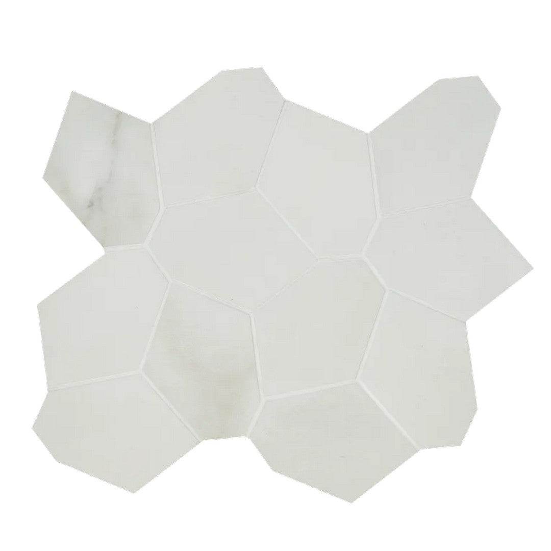 Arizona Marvel 10" x 11" Matte Rectified Porcelain Puzzle Mosaic