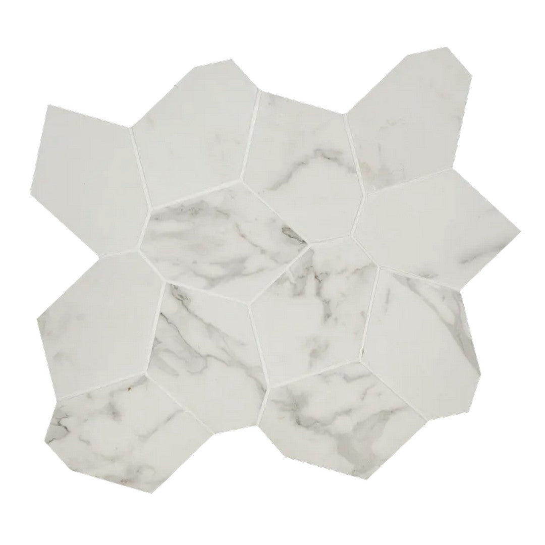 Arizona Marvel 10" x 11" Matte Rectified Porcelain Puzzle Mosaic