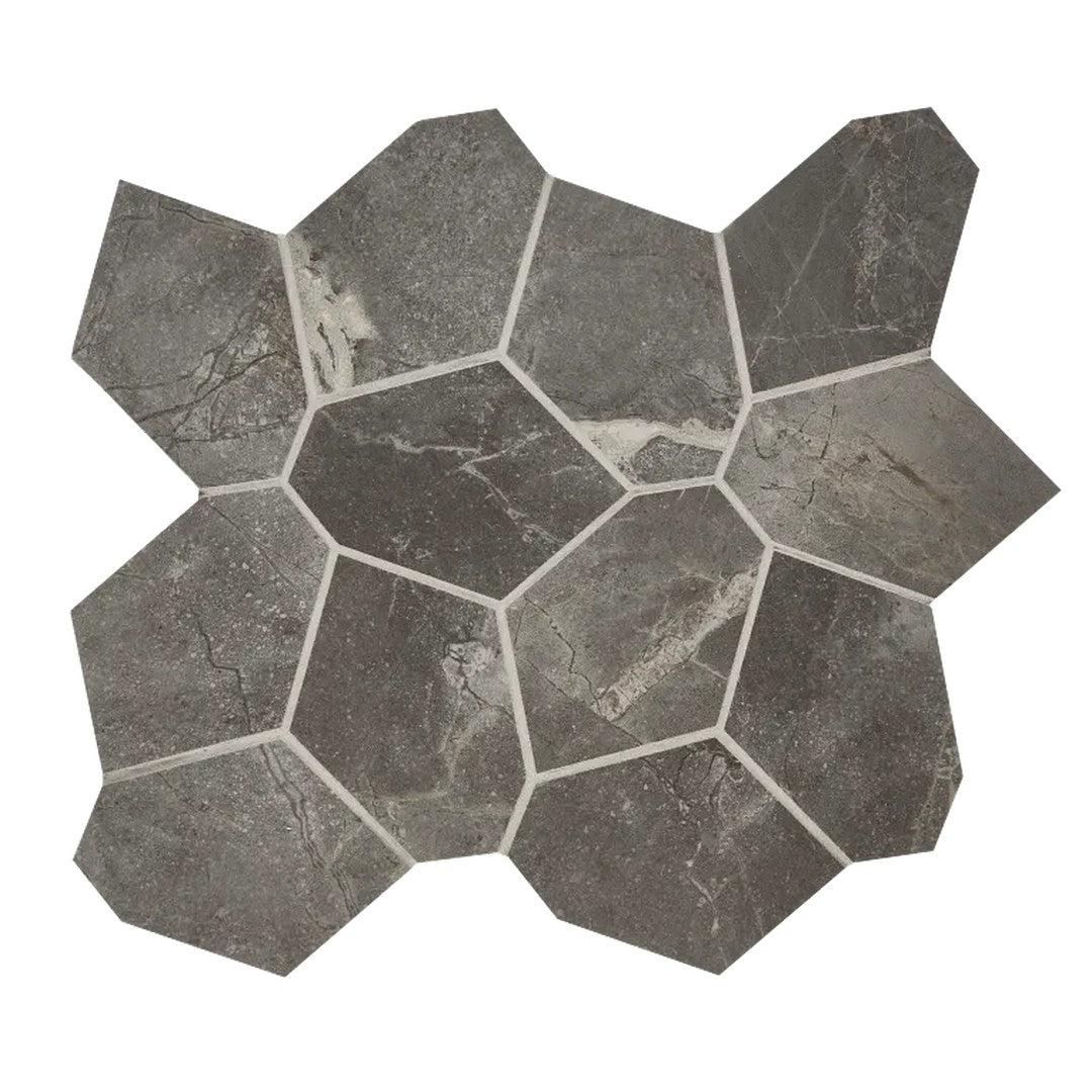 Arizona Marvel 10" x 11" Matte Rectified Porcelain Puzzle Mosaic