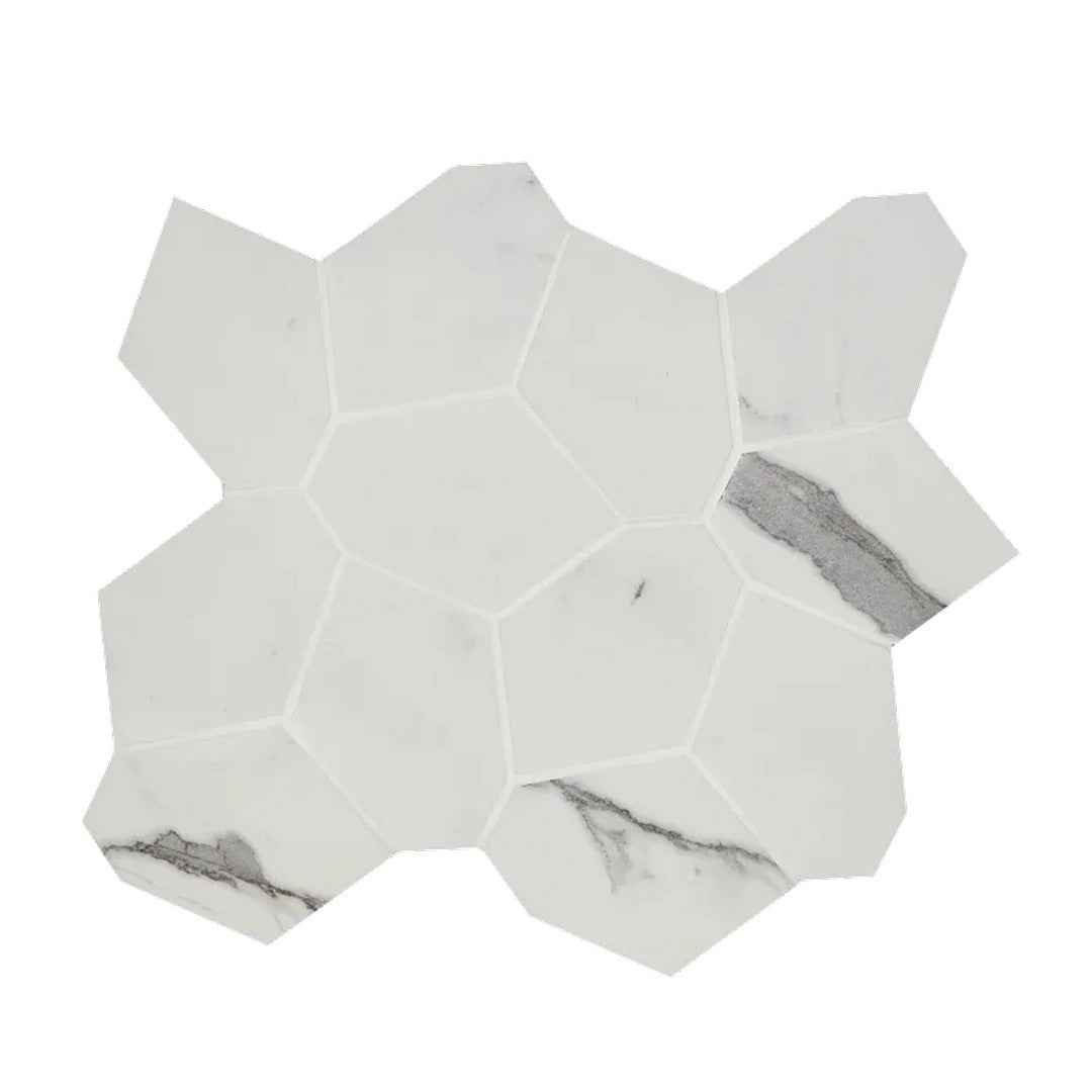 Arizona Marvel 10" x 11" Matte Rectified Porcelain Puzzle Mosaic