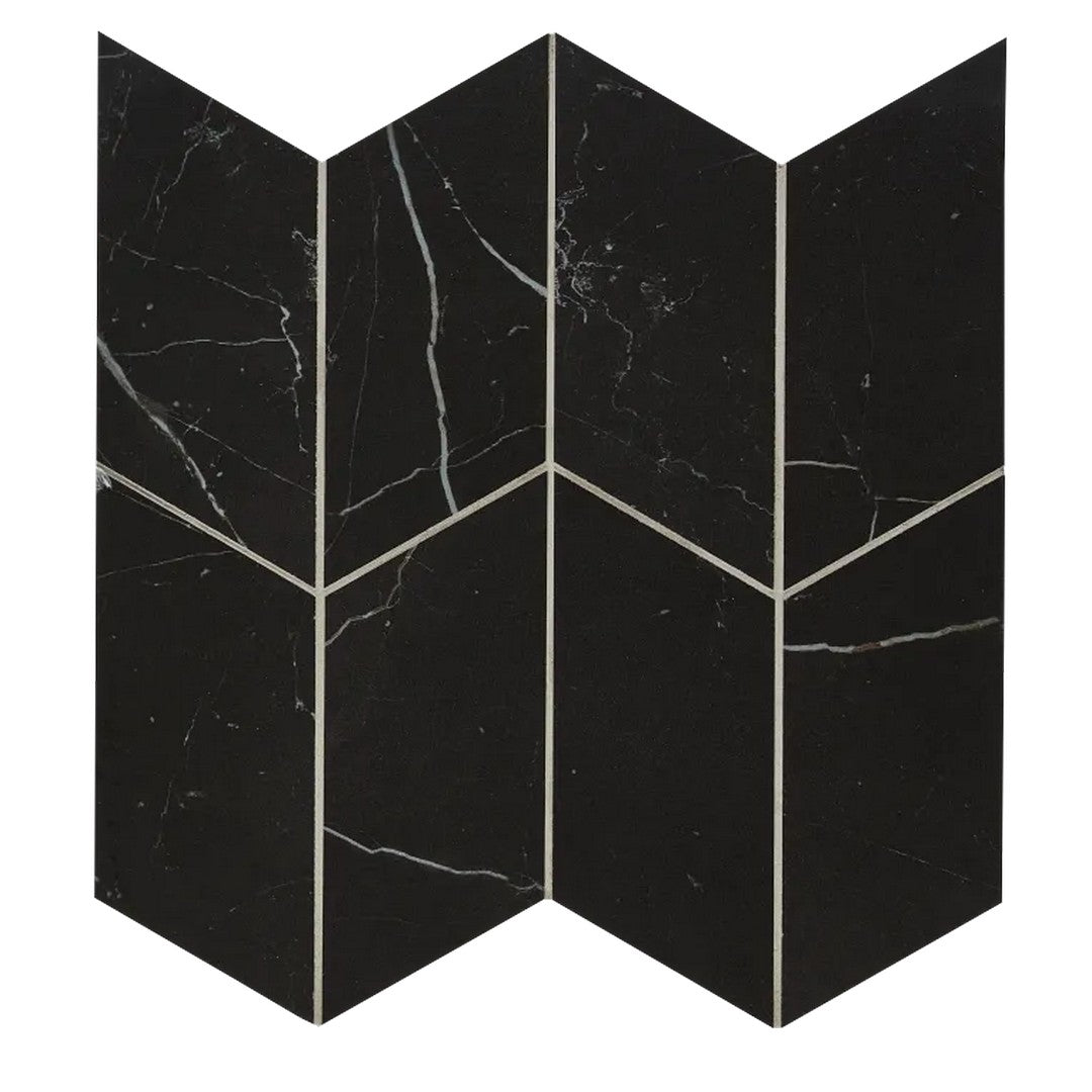 Arizona Marvel 11" x 12" Matte Rectified Porcelain Archer Mosaic