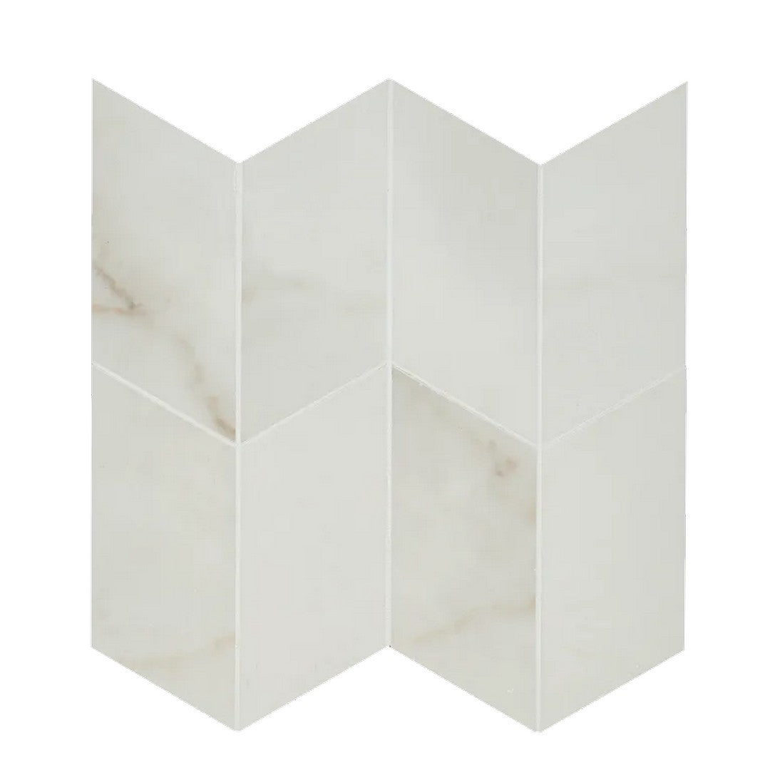 Arizona Marvel 11" x 12" Polished Rectified Porcelain Archer Mosaic