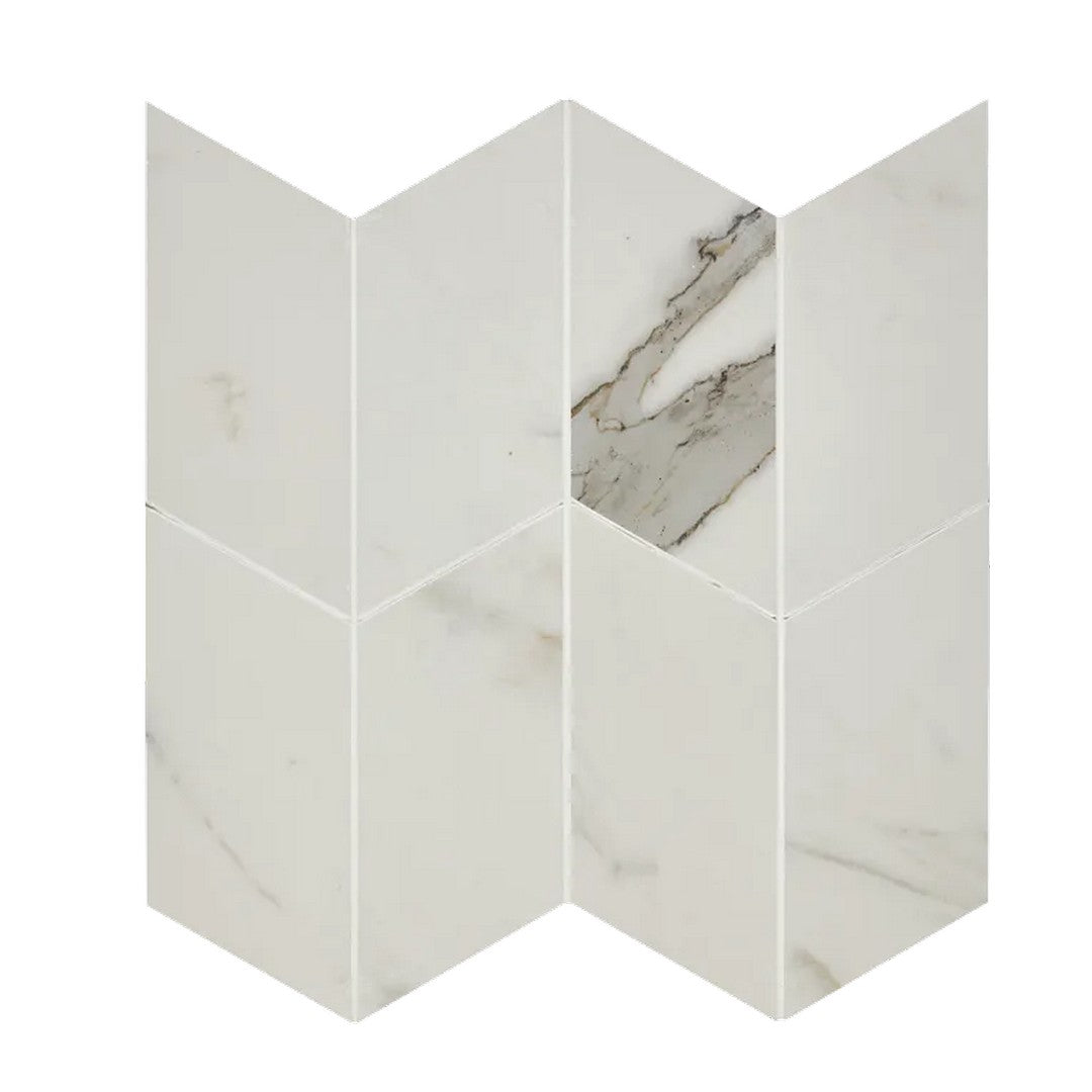 Arizona Marvel 11" x 12" Polished Rectified Porcelain Archer Mosaic