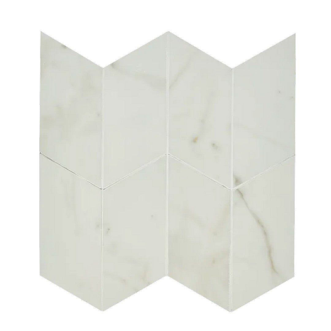 Arizona Marvel 11" x 12" Polished Rectified Porcelain Archer Mosaic