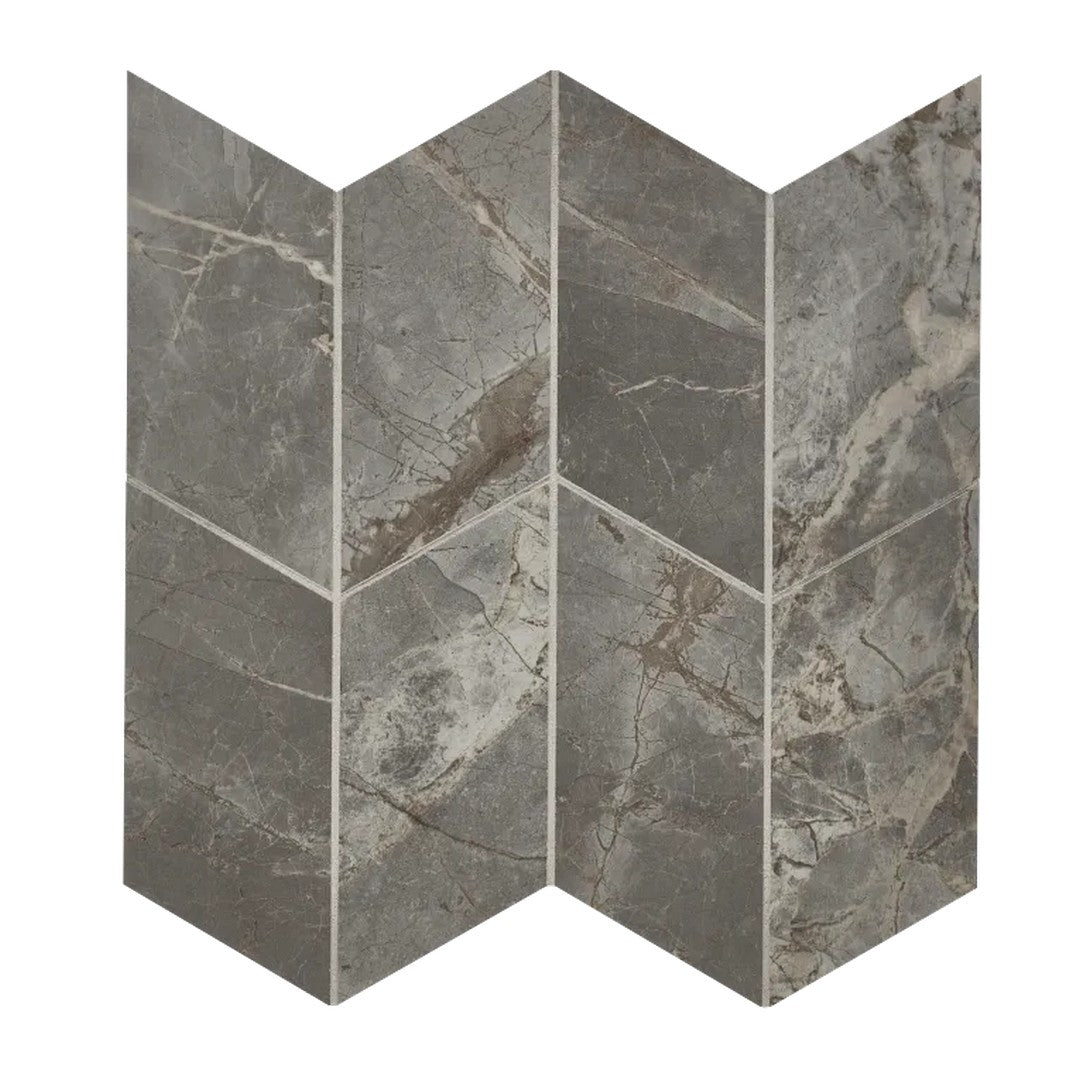 Arizona Marvel 11" x 12" Polished Rectified Porcelain Archer Mosaic