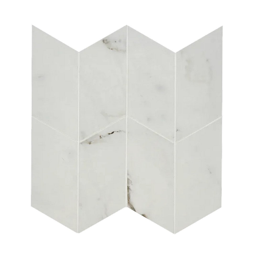 Arizona Marvel 11" x 12" Matte Rectified Porcelain Archer Mosaic