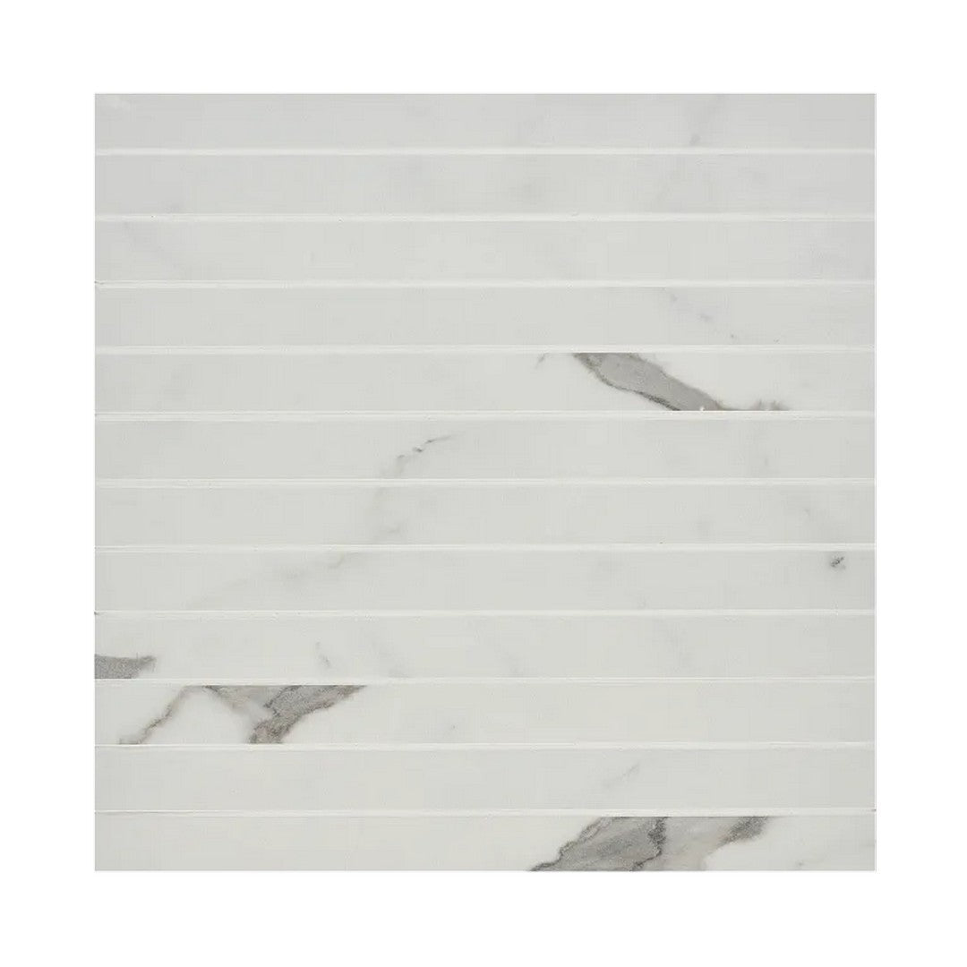 Arizona Marvel 1" x 12" Matte Rectified Porcelain Straight Stack