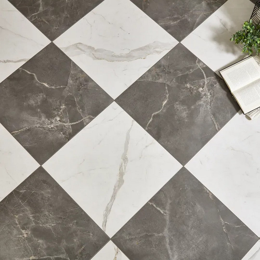 Arizona-Marvel-24-x-24-Matte-Rectified-Porcelain-Tile-Calacatta-Apuano