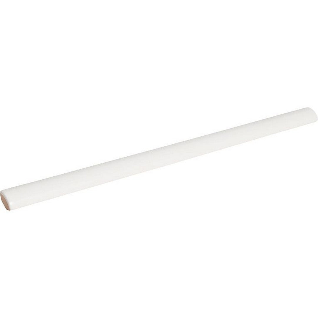 Arizona Paloma 0.5" x 12" Matte Ceramic Pencil Bullnose