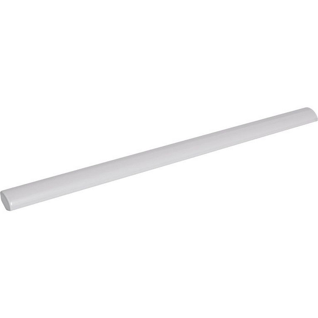 Arizona Paloma 0.5" x 12" Glossy Ceramic Pencil Bullnose
