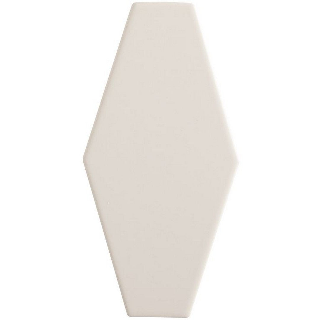 Arizona Paloma 4" x 8" Glossy Ceramic Long Hexagon Wall Tile