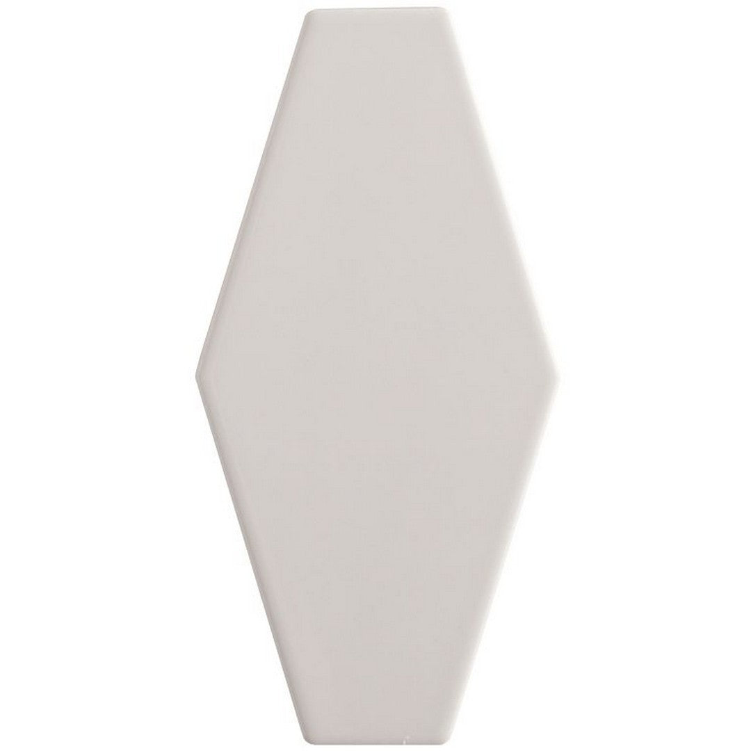 Arizona Paloma 4" x 8" Glossy Ceramic Long Hexagon Wall Tile