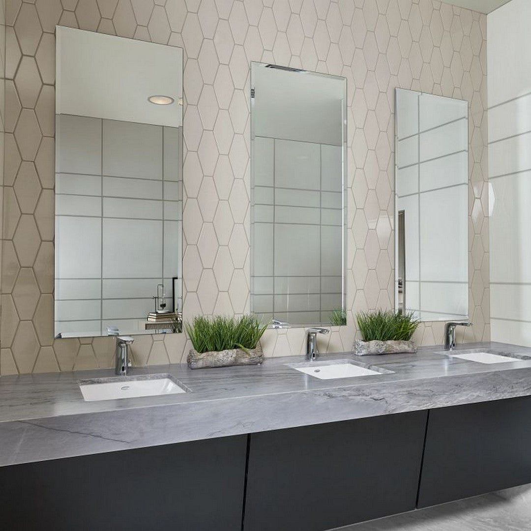 Arizona-Paloma-4-x-8-Glossy-Ceramic-Long-Hexagon-Wall-Tile-Cloud