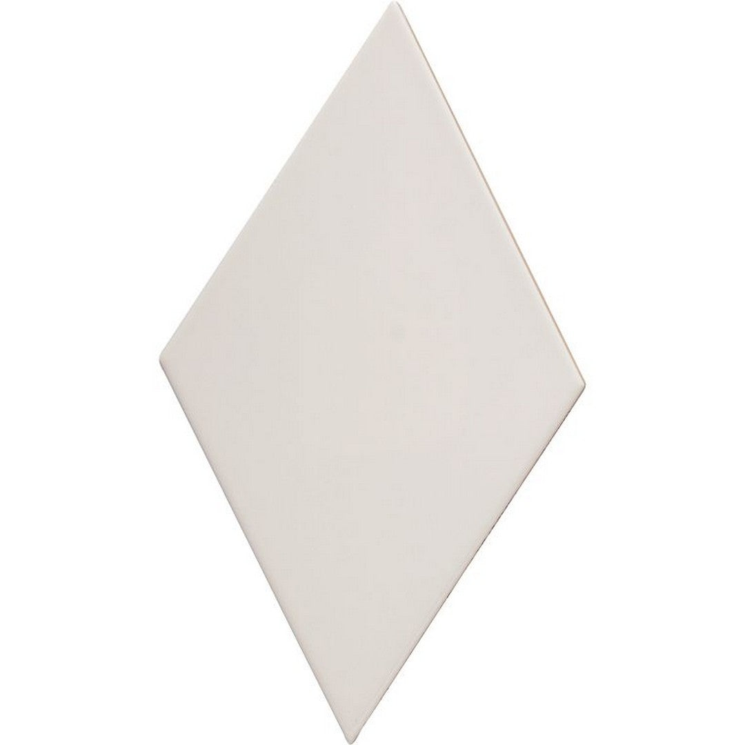 Arizona Paloma 6" x 10" Glossy Ceramic Rhomboid Wall Tile