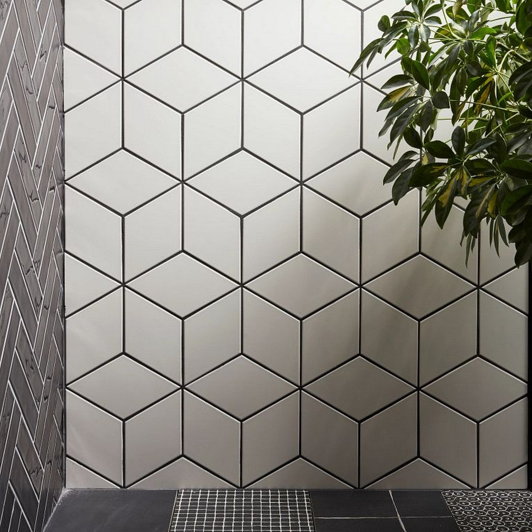 Arizona-Paloma-6-x-10-Matte-Ceramic-Rhomboid-Wall-Tile-Alabaster