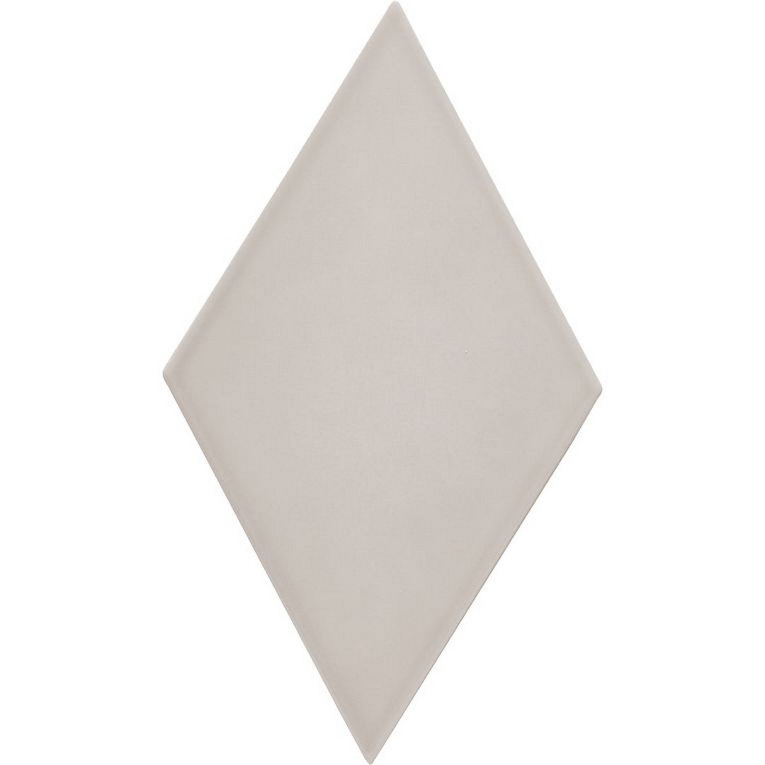 Arizona Paloma 6" x 10" Glossy Ceramic Rhomboid Wall Tile
