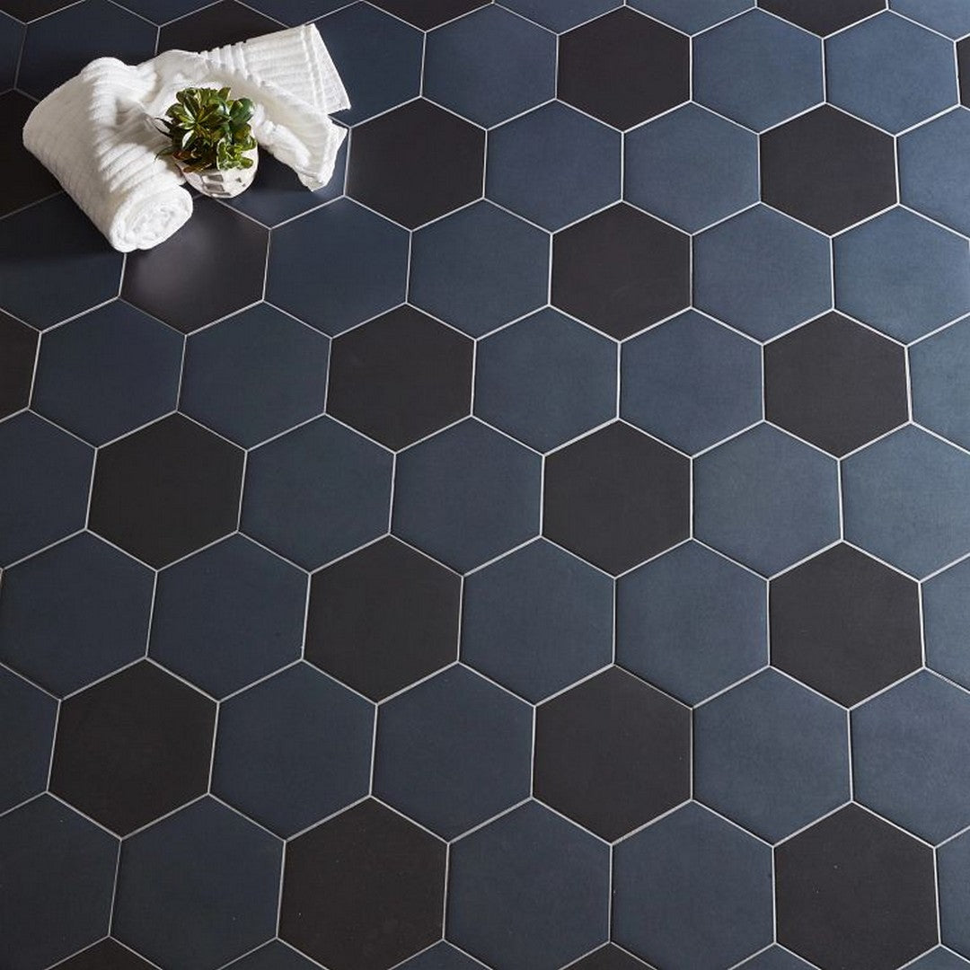 Arizona-Paros-8.5-x-10-Pressed-Porcelain-Hexagon-Tile-Black