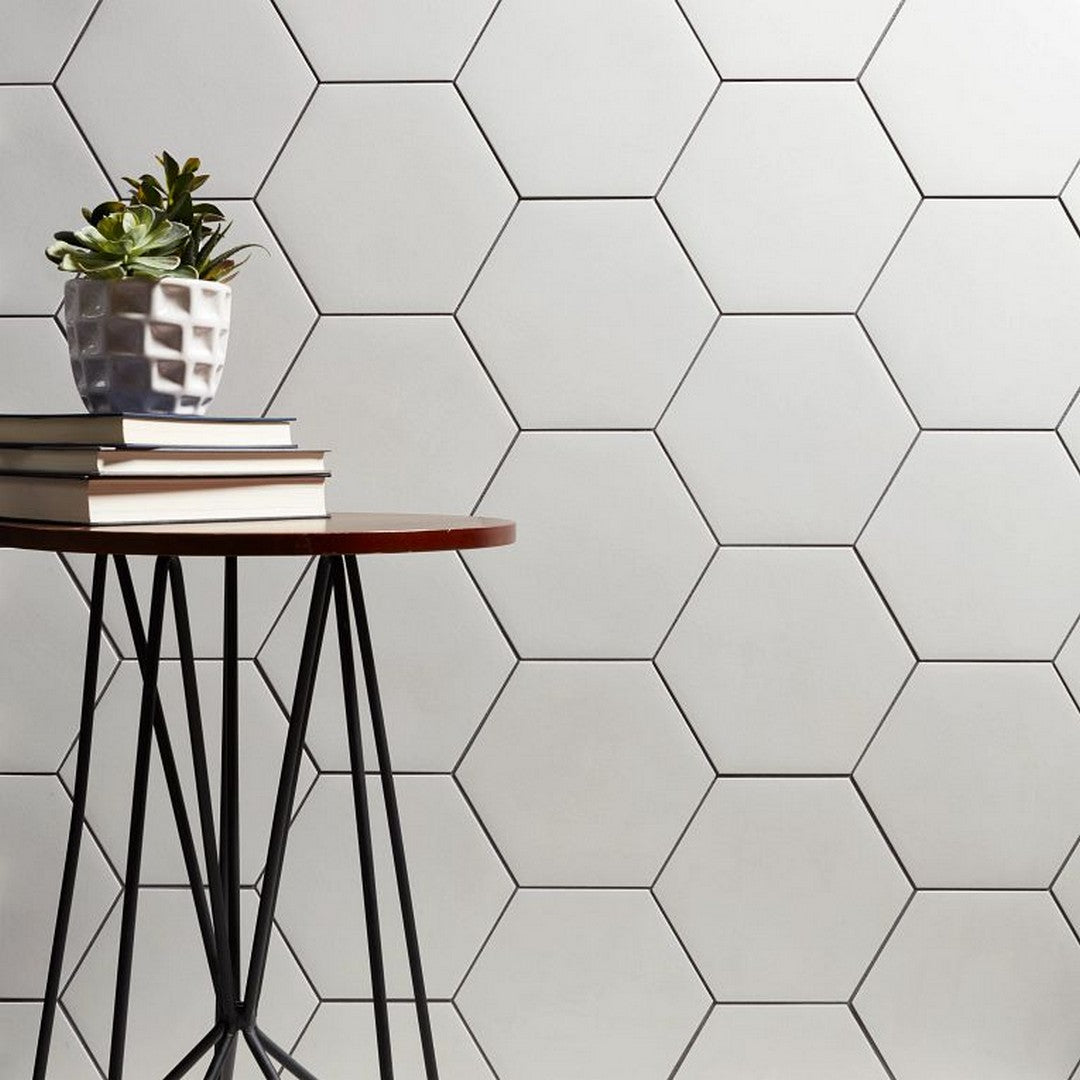 Arizona-Paros-8.5-x-10-Pressed-Porcelain-Hexagon-Tile-White