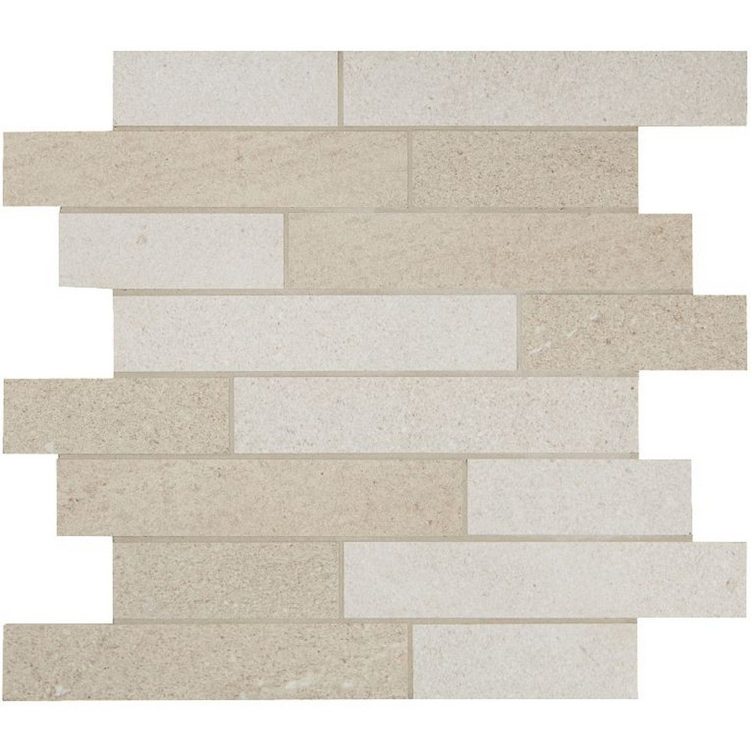 Arizona Pietra Italia 11.3" x 11.85" Matte Rectified Porcelain Straight Stack