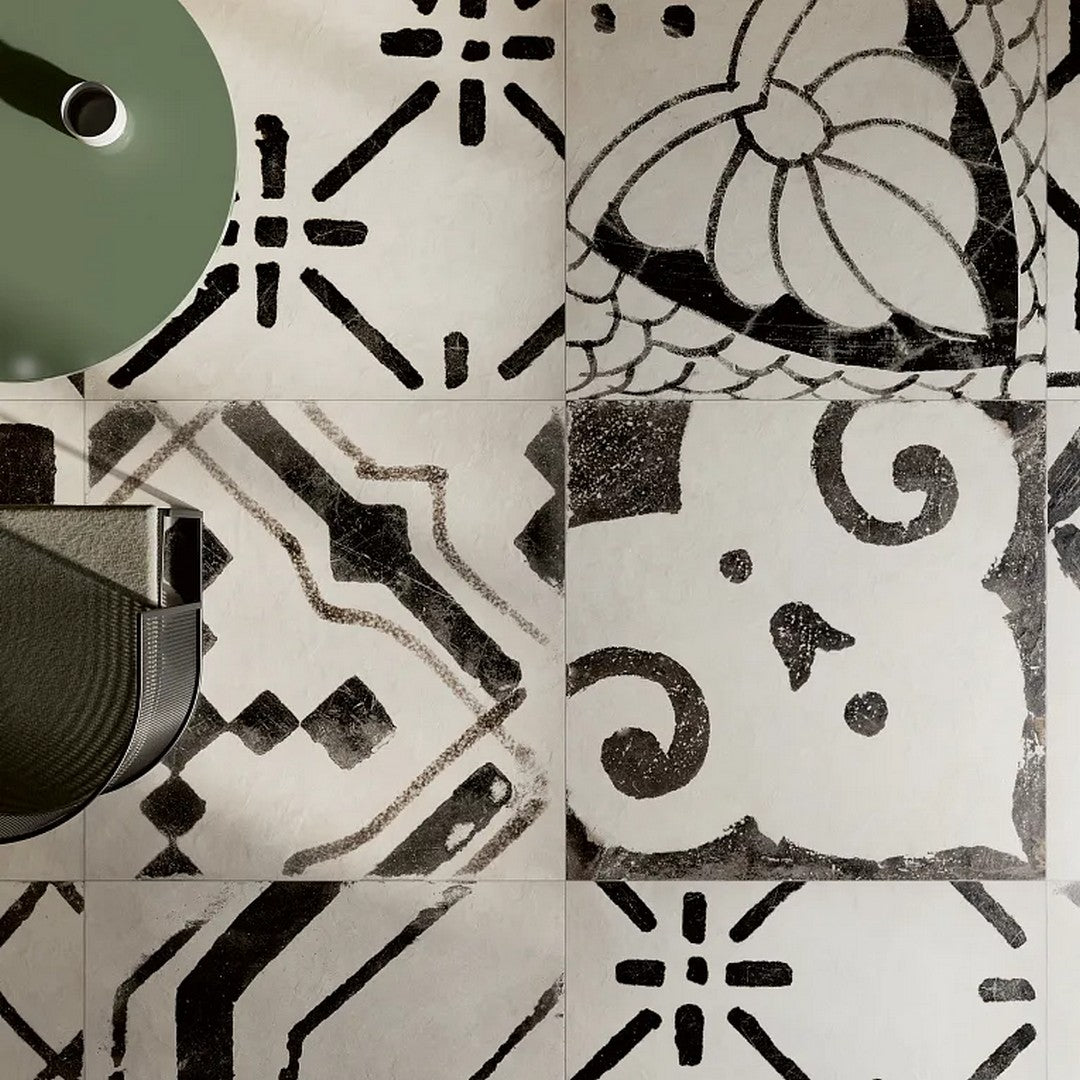 Arizona-Riggiole-36-x-36-Porcelain-Tile-Bianco-Mix