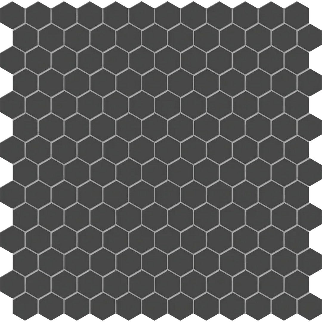Arizona S-Series 11.6" x 11.6" Matte Glazed Porcelain 1" Hexagon Mosaic