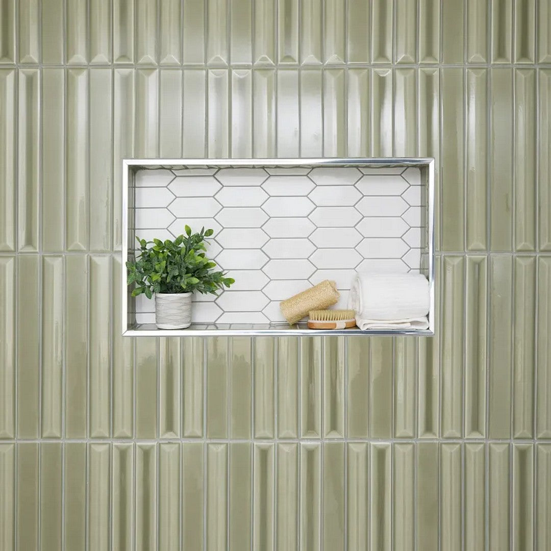 Arizona-S-Series-11.8-x-11.8-Glossy-Glazed-Porcelain-Picket-Mosaic-Canvas-White