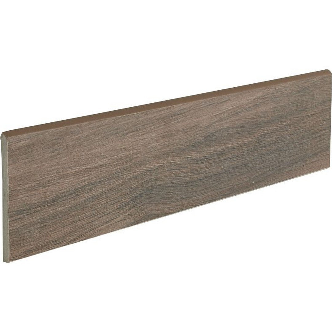 Arizona Sav Wood 4" x 16" Glazed Porcelain Bullnose