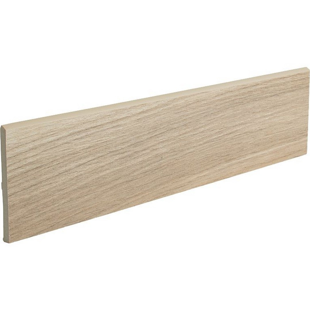 Arizona Sav Wood 4" x 16" Glazed Porcelain Bullnose