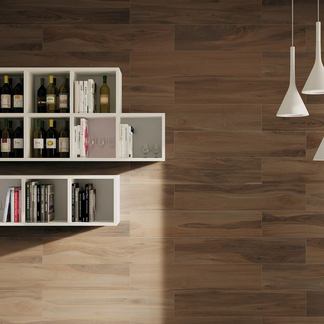Arizona Savannah 8" x 40" Wood Look Rectified Porcelain Tile