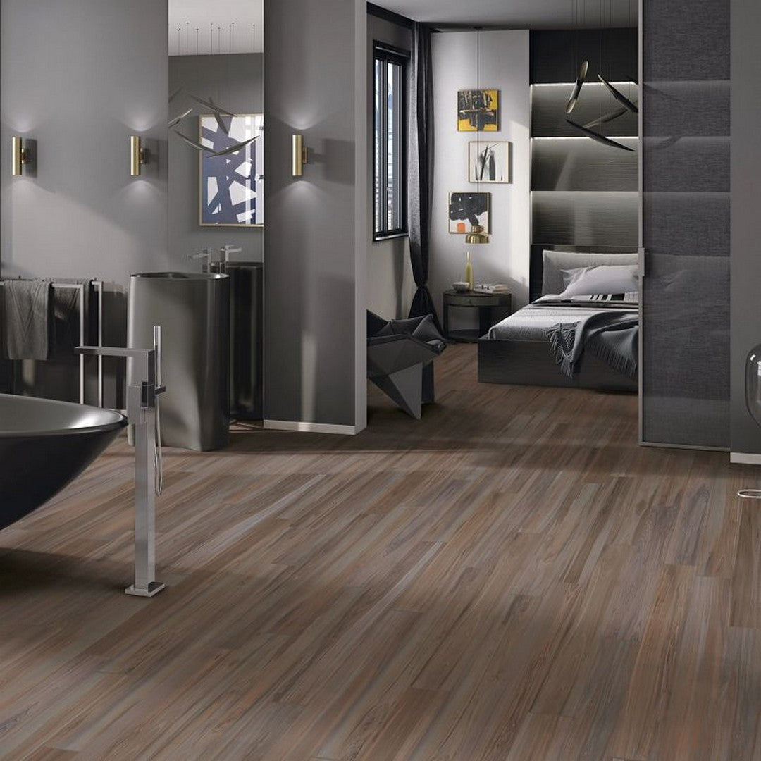 Arizona-Savannah-8-x-40-Wood-Look-Rectified-Porcelain-Tile-Milk