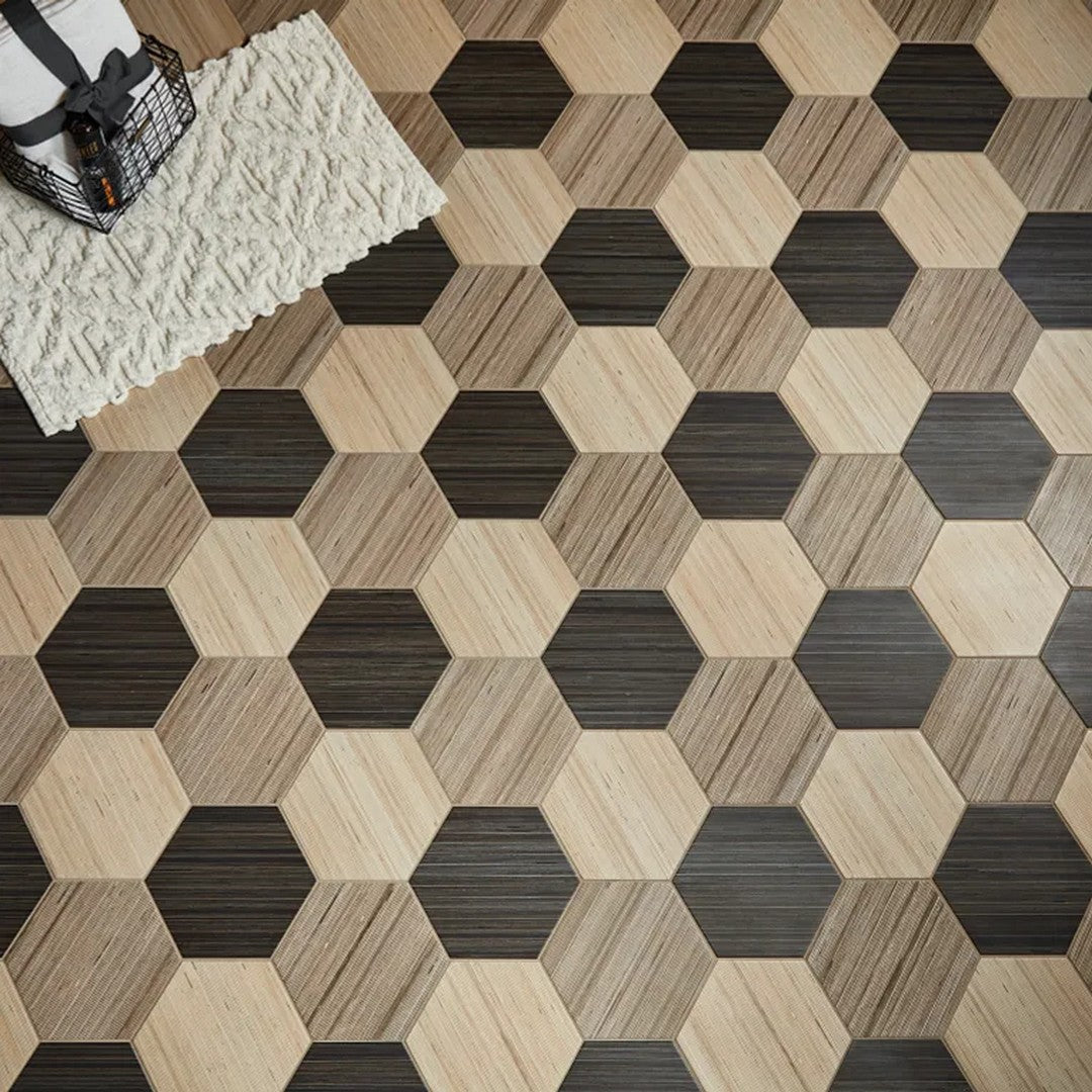 Arizona-Shibusa-9-x-11-Pressed-Porcelain-Hexagon-Tile-Tortora