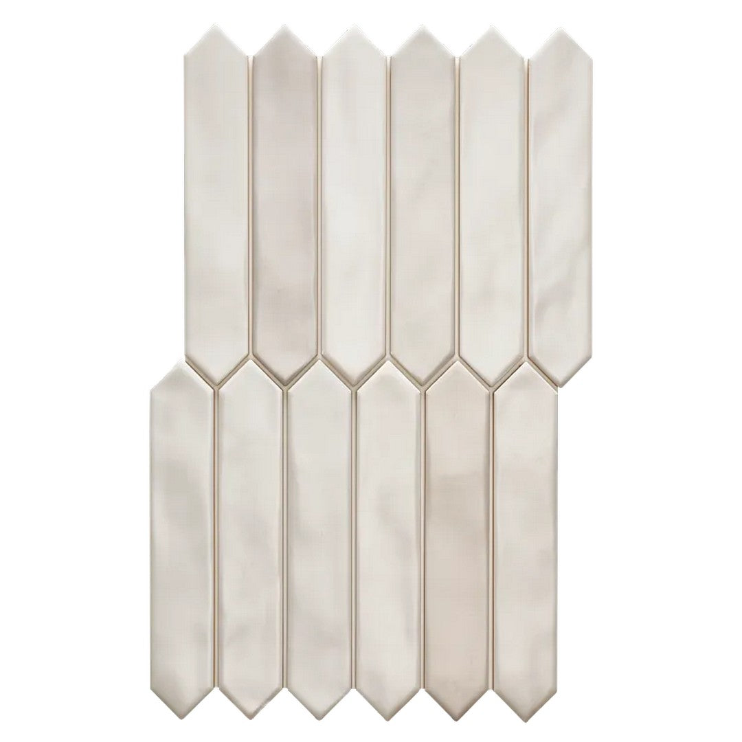 Arizona Spark 1.75" x 9.75" Matte Ceramic Picket Wall Tile