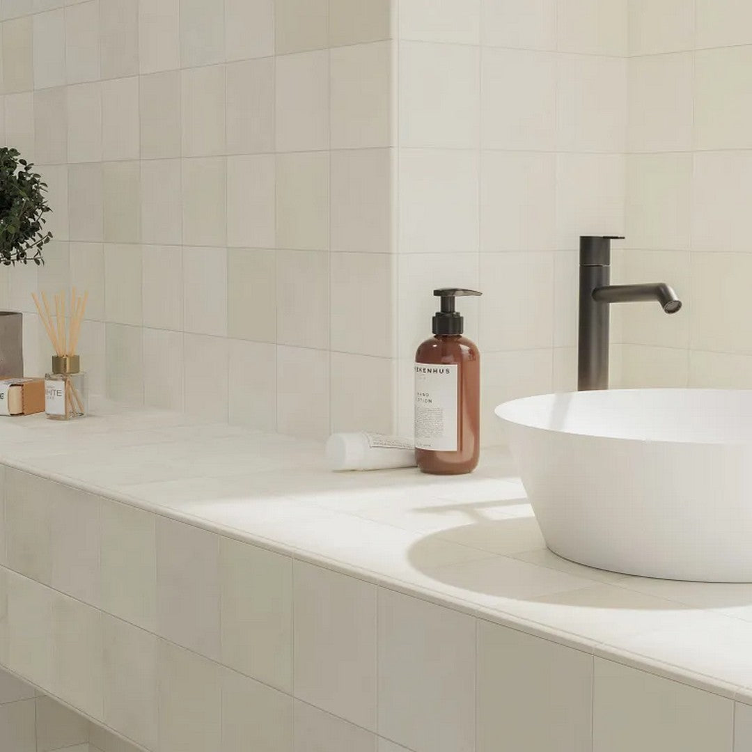 Arizona-Spark-5-x-5-Matte-Ceramic-Wall-Tile-Ivory