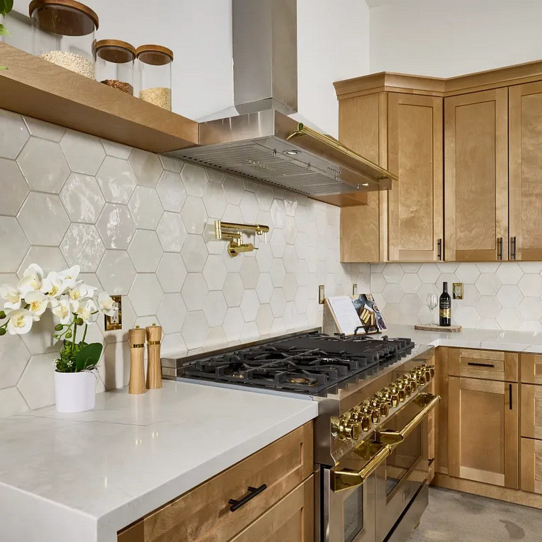 Arizona-Spark-6-x-7-Glossy-Ceramic-Hexagon-Wall-Tile-Ivory