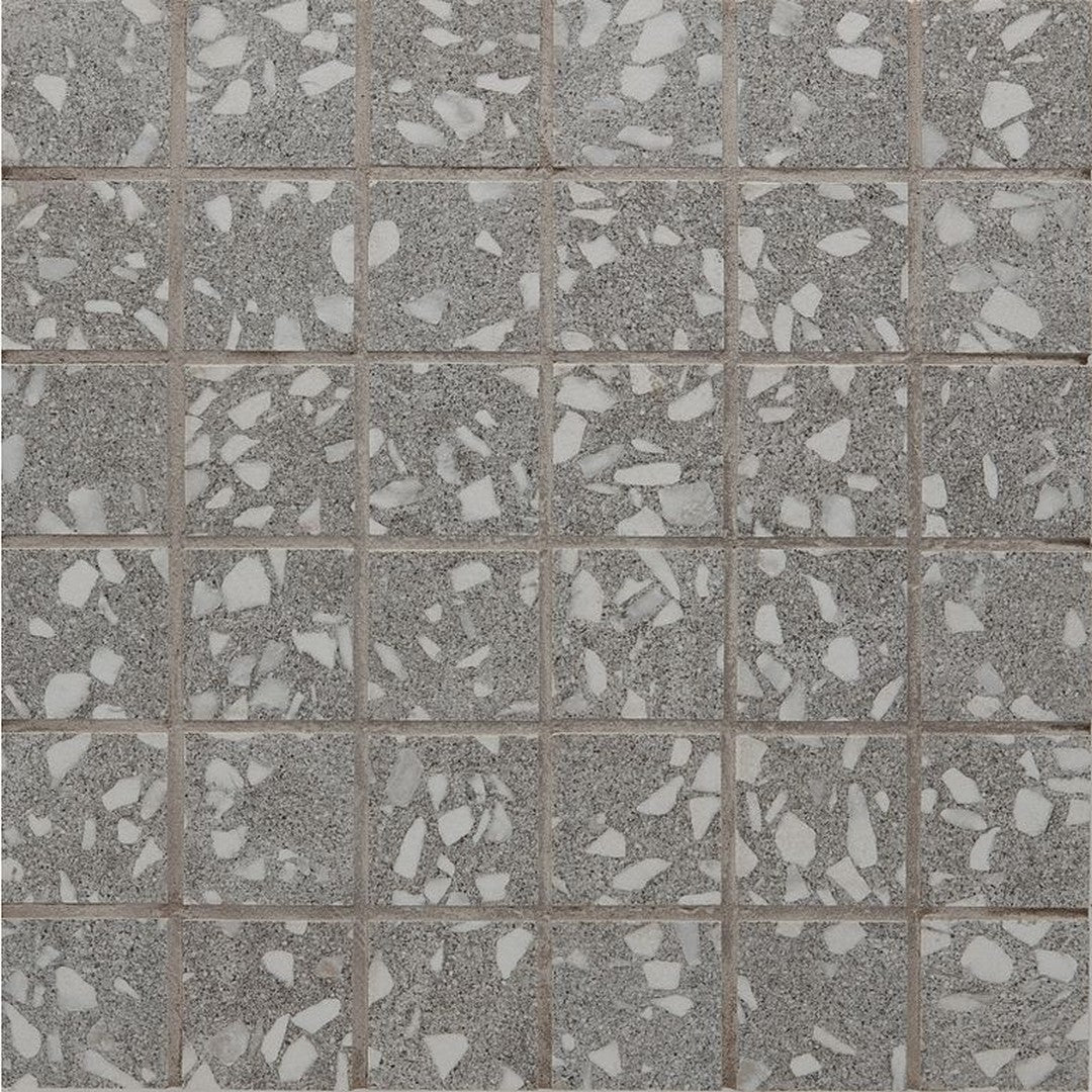 Arizona Terrazzo 12" x 12" Rectified Porcelain 2" Mosaic
