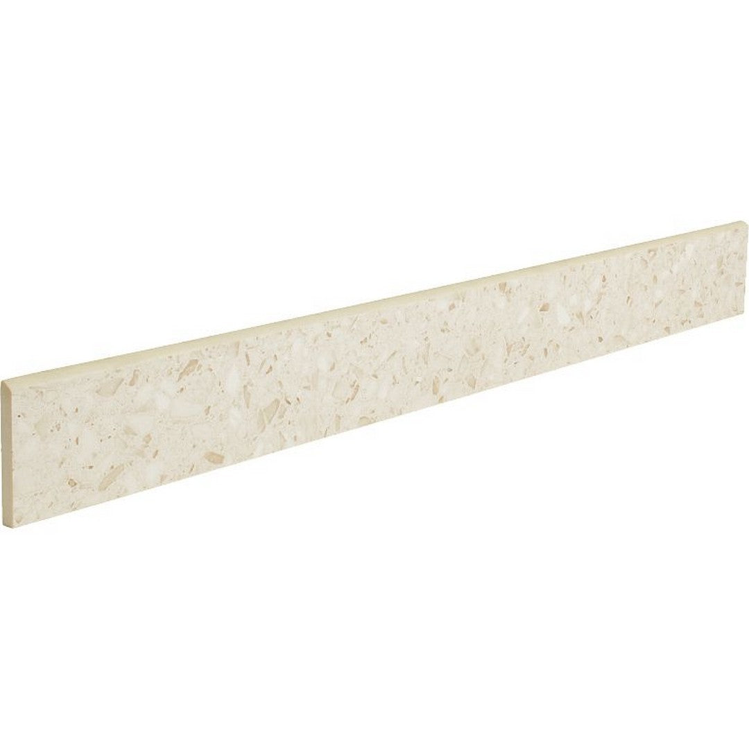 Arizona Terrazzo 3" x 24" Rectified Porcelain Bullnose