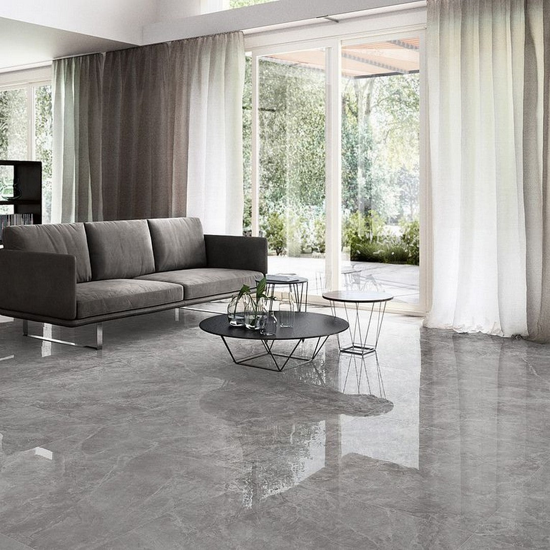 Arizona-Themar-24-x-24-Polished-Rectified-Glazed-Porcelain-Tile-Bianco-Lasa